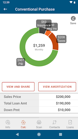RiverWood Mortgage Screenshot 3