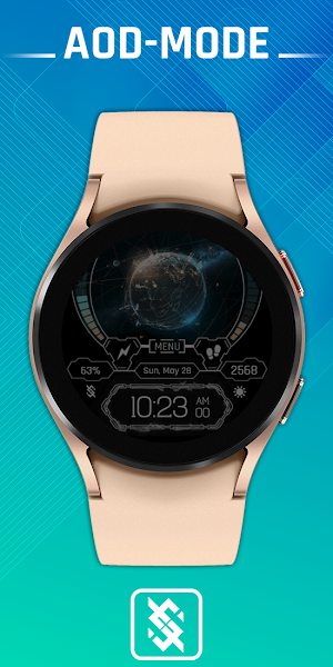 BFF17-Animate Technology Earth Screenshot 1