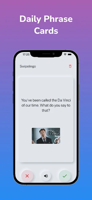 Swipelingo: Learn Japanese YT Screenshot 3
