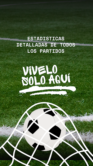 Futbol en vivo Screenshot 0