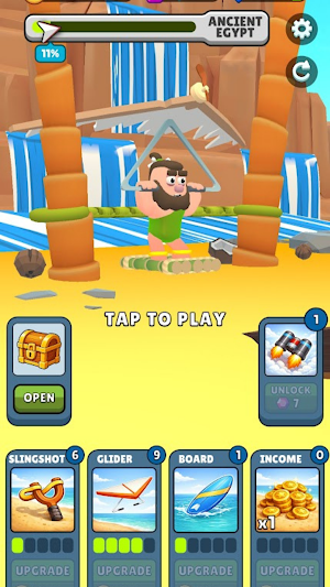 Dino Surf! Screenshot 3