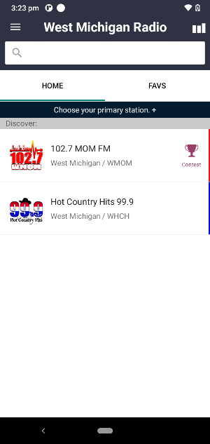 West Michigan Radio Screenshot 0