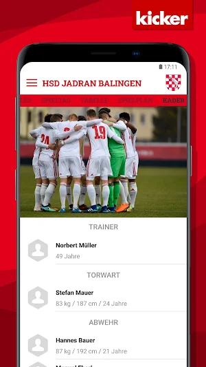 HSD Jadran Screenshot 0