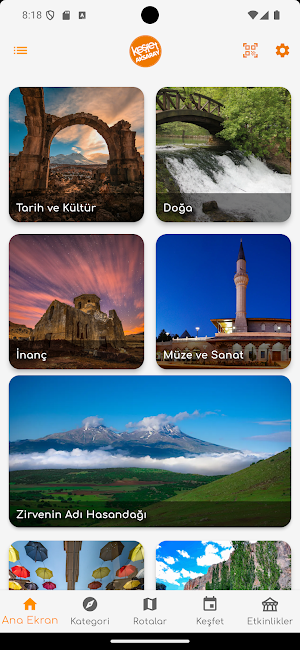 Keşfet Aksaray Screenshot 0