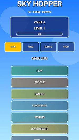 Sky Hopper Screenshot 0