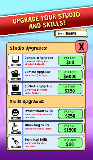 Stickman Tuber Tycoon - Tubers Life Simulator Screenshot 3