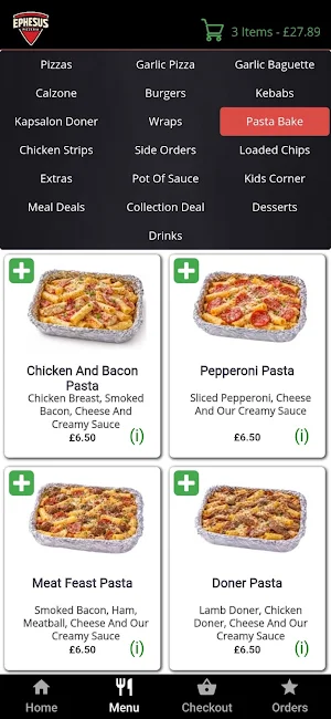 Ephesus Pizzeria Gorseinon Screenshot 3