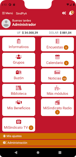 Sindicato Minera Gaby Screenshot 1