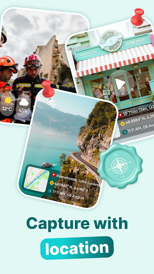 GPS Photo: Geotag & 3D Map Screenshot 1