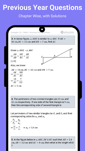 CBSE 10 Study Material -Shozim Screenshot 2