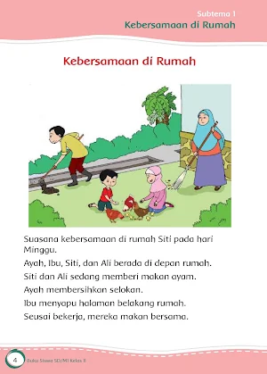 Buku Kelas 2 Tema 7 K13 Screenshot 2