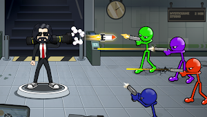 Stick Gun: Quick and Dead Screenshot 2