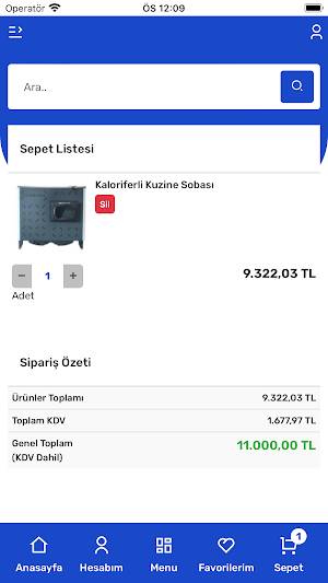 Özseçkin Isı Screenshot 1