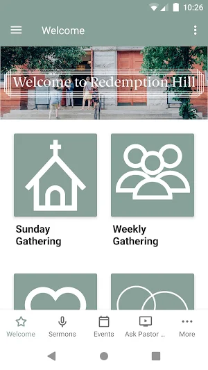 Redemption Hill Church Screenshot 0