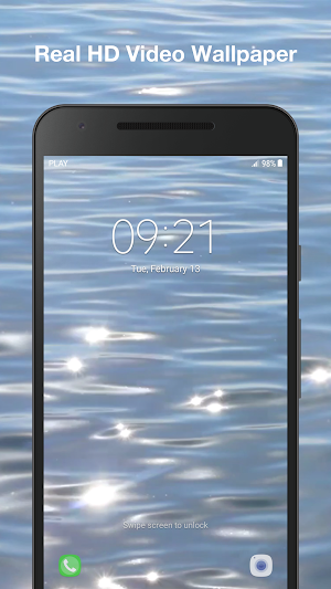 Sea Waves Live Wallpaper Screenshot 3