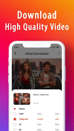 All Movie & Video Downloader Screenshot 0
