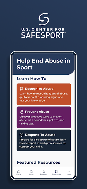 SafeSport Ready Screenshot 0