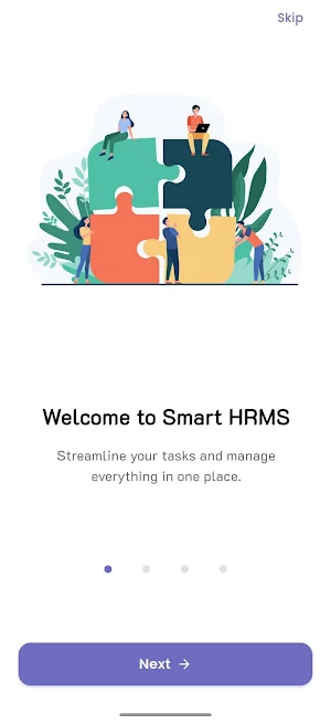 VG Smart HRMS Screenshot 3