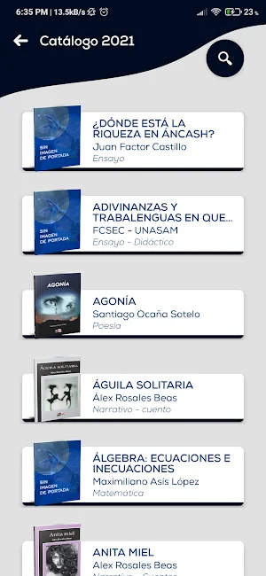 Killa Editorial: Publicaciones Screenshot 1