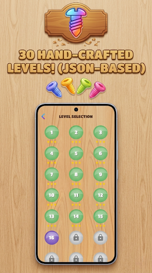 Screw Master: Timber Puzzle Screenshot 1