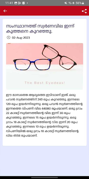 Perinthalmanna Info Screenshot 2