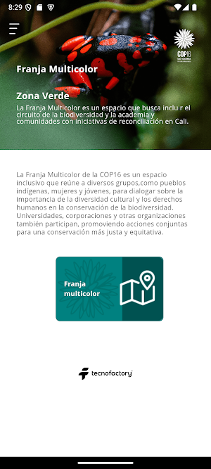 COP16: Paz con la Naturaleza Screenshot 2