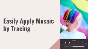 Mosaic & Blur - Photo Editor Screenshot 1