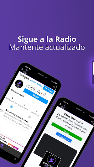 Cristo Vive 90.9 FM Screenshot 2