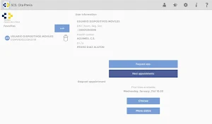 miCita preiva Screenshot 2