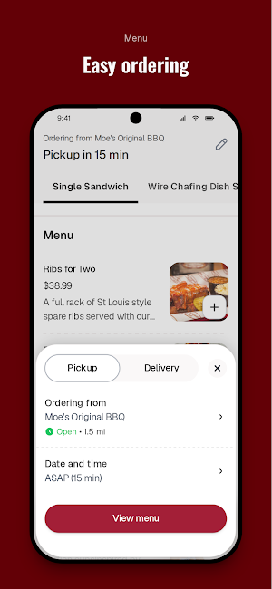Moe's Original BBQ To Go Screenshot 2