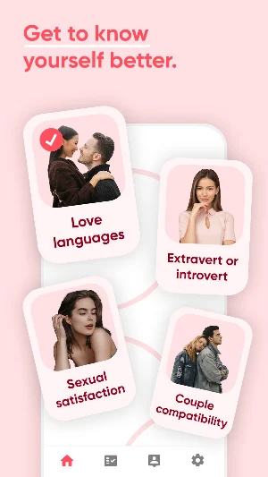 Calmy: relationship help app Screenshot 0