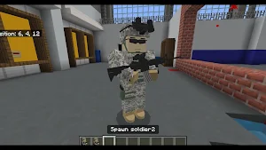 Military Forces Mod Minecraft Screenshot 0