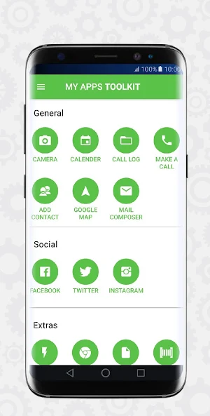 My MultiApp Toolkit - One App instead of many Screenshot 1