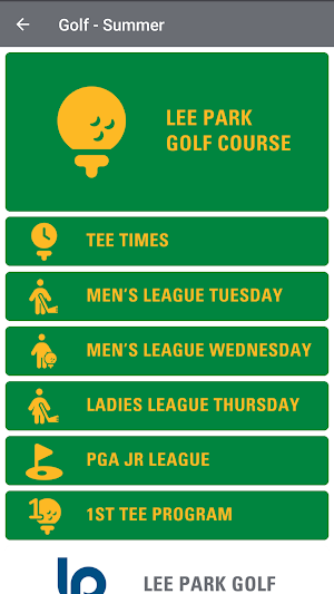 Aberdeen Parks & Recreation Screenshot 2