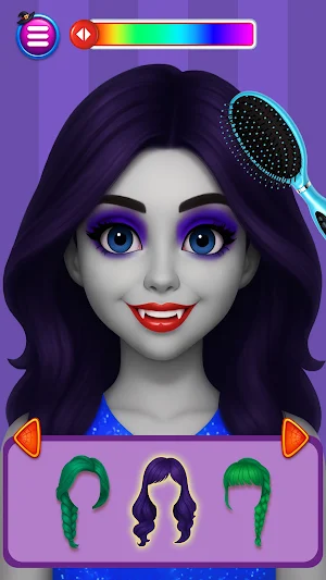 Halloween Tattoo Artist Games Screenshot 3