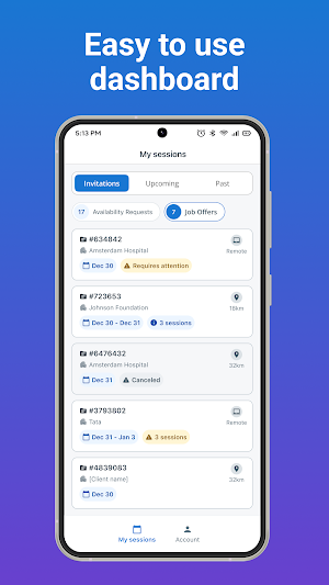 GlobalLink Live Vendor Screenshot 0