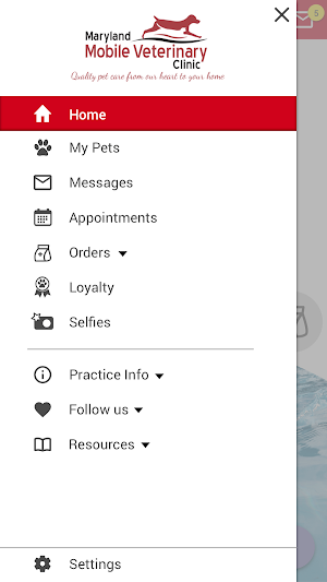 MMVC App Screenshot 1