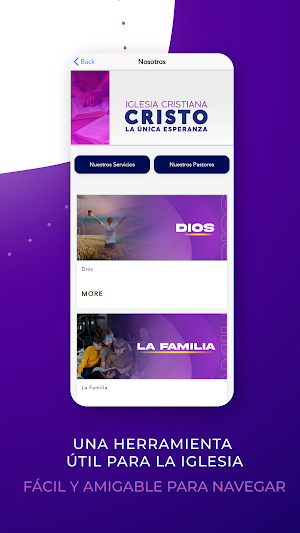 CRISTO LA UNICA ESPERANZA Screenshot 1