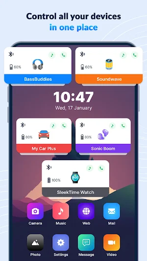 Bluetooth Widget Auto Connect Screenshot 1