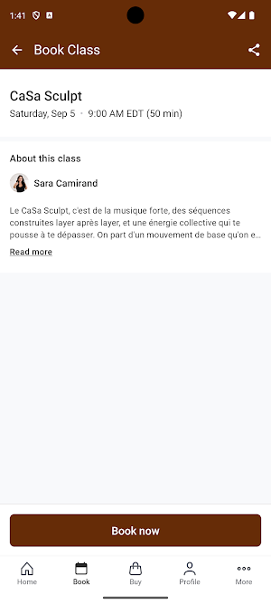 La CaSa Wellness Screenshot 2