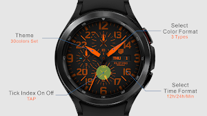 IWF AllNew Pilot watch face Screenshot 1