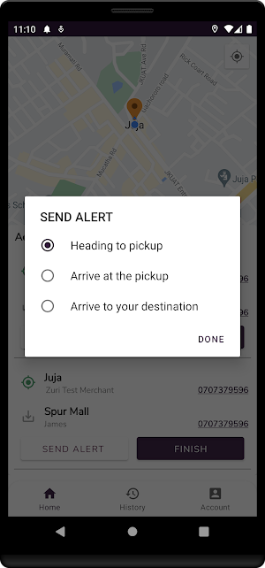 QWIBPartner Screenshot 1
