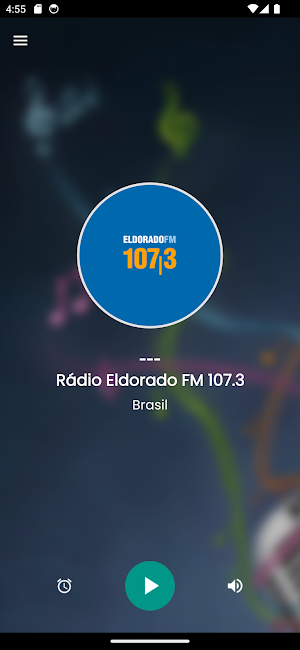 Rádio Eldorado FM 107.3 Screenshot 1