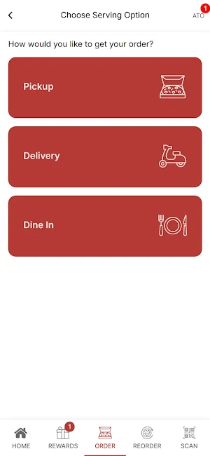 Pusateri's Chicago Pizza Screenshot 1