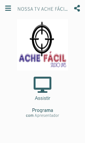 Nossa Tv Ache Fácil Screenshot 0
