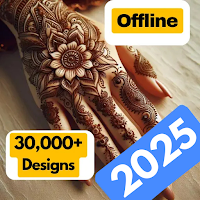 Mehndi Designs 2025 - Offline