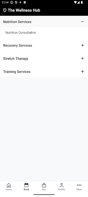 The Wellness Hub - TX Screenshot 1