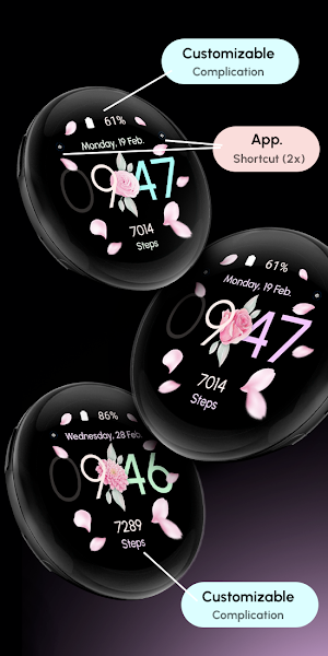 Floral Rose Elegance - ReS15 Screenshot 2