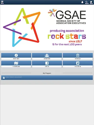 GSAE Events Screenshot 3