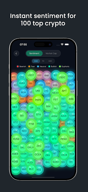 Crypto Sentiment Screenshot 1